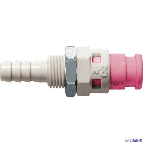 ■日東 キューブカプラ相手側取付サイズ内径φ6チューブ(65245) SPC06PHBPNKPOM(1289150)[送料別途お見積り][法人限定][掲外取寄]