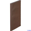 ■KING JIM レザフェスメニュ−ファイル A4タテ型 茶 2ポケット 最大8ポケット 1972LFBR(1289617)