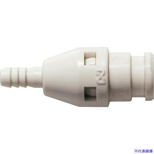 ■日東 キューブカプラ相手側取付サイズ内径φ6チューブ(65408) SPC06PHVLIVRPOM(1290762)[送料別途お見積り][法人限定][掲外取寄](4.0)