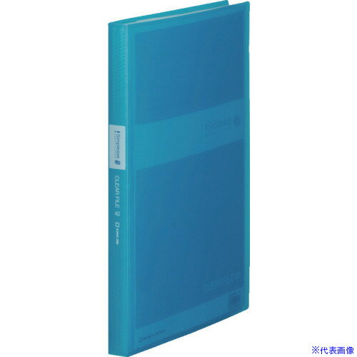 文件 - ■KING JIM シンプリ−ズCF(透明)GX40P 青 186TSPWGXB(1291148)[送料別途お見積り][法人限定][掲外取寄]