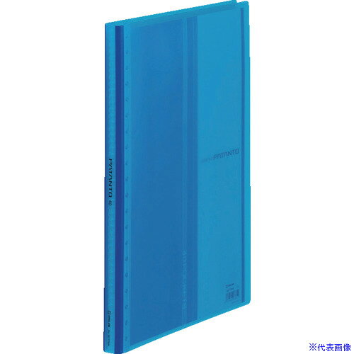 オレンジブック トラスコ中山　TRUSCOKING JIM キングジム クリア−F パタント(透明)40P 青 〔品番:182TPNWB〕[ 注番:1295942]特長●表紙が360°折り返せるからコンパクトで使いやすいです。●やわらかい素材の背パーツがポイントです。●机の上でもコンパクト、作業効率アップです。仕様●用紙サイズ：A4●背幅(mm)：22●ポケット数(個)：40(20枚)●色：青●縦(mm)：307●横(mm)：242●表紙厚(mm)：1仕様2材質/仕上●カラー透明PP表紙セット内容/付属品注意原産国（名称）インドネシアJANコード4971660033812本体質量417gオレンジブック トラスコ中山　TRUSCOKING JIM キングジム クリア−F パタント(透明)40P 青 〔品番:182TPNWB〕[注番:1295942][本体質量：417g]《包装時基本サイズ：242×22×307》〔包装時質量：417g〕分類》オフィス・住設用品》文具・事務用品》ファイル☆納期情報：メーカー取り寄品（弊社より発送）