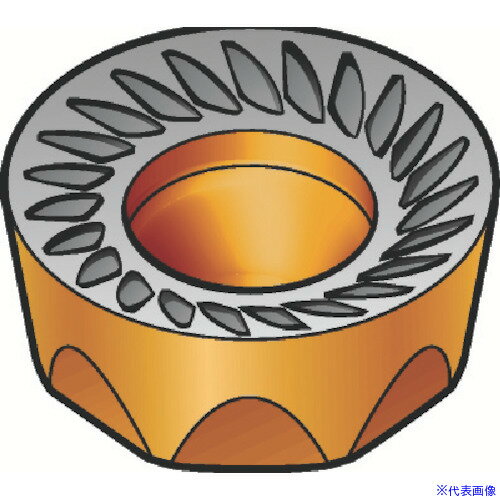 ■SANDVIK コロミル200 フライス加工用チップ(350) 235 RCKT1606M0WM(235)(1296426)×10