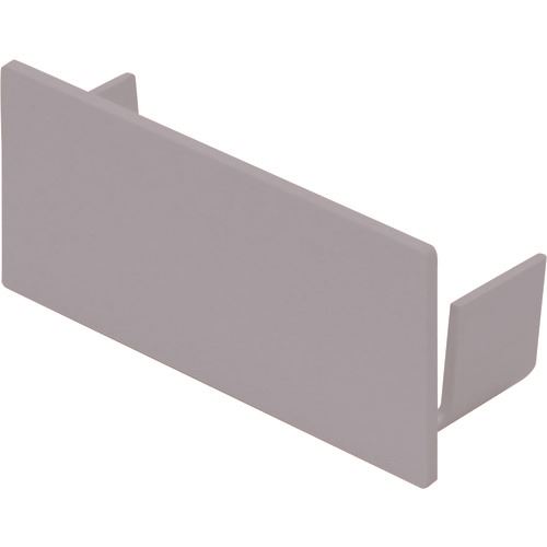 ■マサル エムケーダクト付属品 エンド差込型 130×60型 グレー KMDE1361(1297082)[送料別途見積り][法人・事業所限定][掲外取寄]