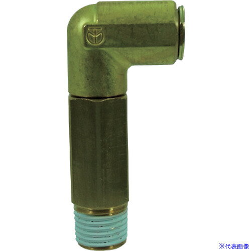オレンジブック トラスコ中山　TRUSCOチヨダ 冷却水配管用タッチコネクターフジVタイプロングメイルエルボ(金属) 8mm・R3/8 〔品番:803M2LBV〕[ 注番:1297128]特長●パッキンにフッ素ゴムを使用し、優れた耐久性を発揮します。用途●冷却水配管用。仕様●適合チューブ外径D(mm)：8●接続口径：R3/8●六角対辺(mm)：17●最高使用圧力(MPa)：1.0●流体温度(℃)：0〜200●使用流体：水・空気●適合チューブ外径(mm)：8仕様2材質/仕上●本体：黄銅●シールゴム：フッ素ゴムセット内容/付属品注意原産国（名称）日本JANコード4537327061408本体質量79.4gオレンジブック トラスコ中山　TRUSCOチヨダ 冷却水配管用タッチコネクターフジVタイプロングメイルエルボ(金属) 8mm・R3/8 〔品番:803M2LBV〕[注番:1297128][本体質量：79.4g]《包装時基本サイズ：120×25×140》〔包装時質量：81g〕分類》空圧用品》流体継手・チューブ》チューブ継手☆納期情報：仕入れ先通常在庫品 (欠品の場合有り)