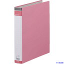 ■KING JIM リングバインダ−BF A4タテ型 ピンク 内径32mm 300枚 669BFP(1297538)