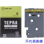 KING JIM ơץȥå٥ 12mm TC12Y(1297545)