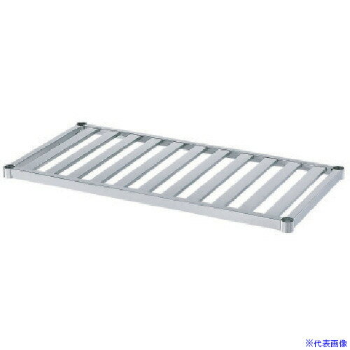 ■シンコー ステンレス作業台用スノコ棚 間口588×奥行438×高さ40 SN6045(1298828)[送料別途見積り][法人・事業所限定][直送]