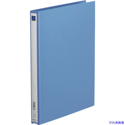 ■KING JIM リングファイル(エコノミ−タイプ) A4タテ型 青 内径19mm 140枚 611B(1300631)[送料別途お見..