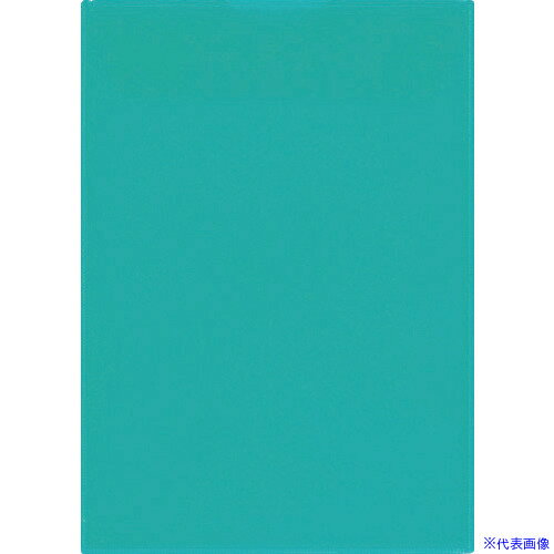 ■KING JIM ジャケットホルダ-封筒タイプ 緑 774G(1300647)×10[送料別途お見積り][法人限定][掲外取寄]