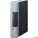 ■KING JIM ハ−ドクリア−ファイル A4タテ型 黒 12ポケット 最大20ポケット 6132BK(1302303)