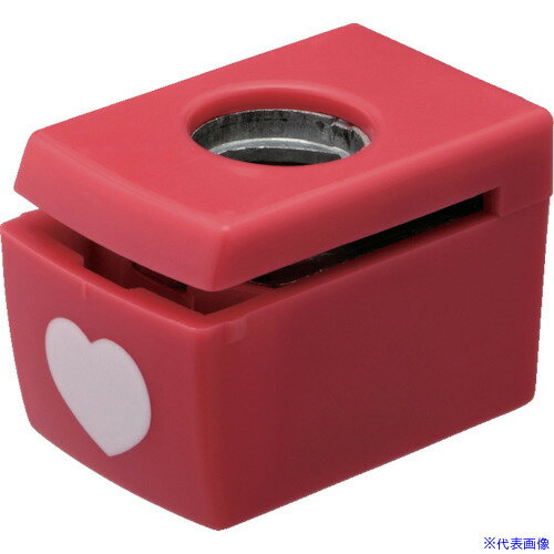 ■KING JIM ひよりパンチ抜き型ハ-ト MPPC02(1302316)[送料別途見積り][法人・事業所限定][掲外取寄]