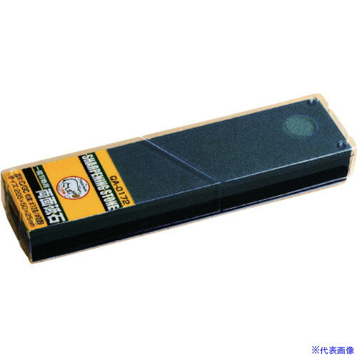 ■ナニワ 小判熊印 一般刃物用砥石 205×50×25 GC/C #220/#120 QA0172(1309454)[送料別途見積り][法人・事業所限定][外直送]