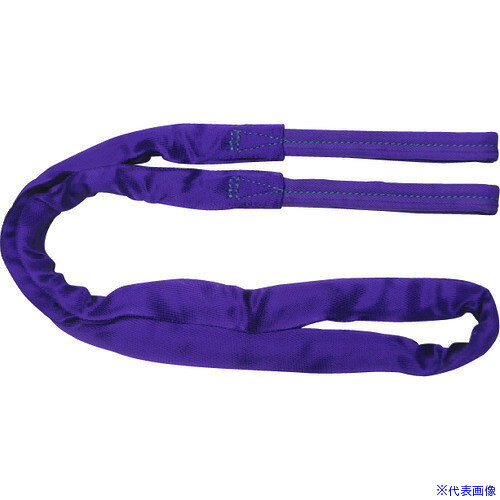 ■TESAC ブルースリングソフトE形(両端アイタイプ)(JIS規格品) TBSE1.0TX4M(1309978)[送料別途お見積り][法人限定][直送]