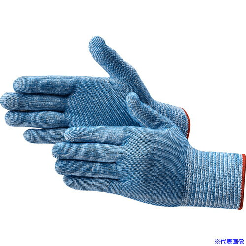 ■アトム 10G ツヌーガ手袋 ブルー L HG232L(1311242)