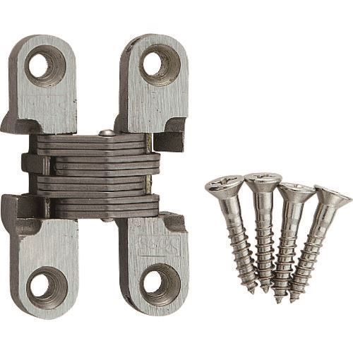 オレンジブック トラスコ中山　TRUSCOSUGATSUNE (170090771)RS−101SSルーター用隠し蝶番 〔品番:RS101SS〕[ 注番:1318131]特長●リンク部分に自己潤滑性に優れた二硫化モリブデン強化ポリアミドを使用し、長期間スムーズに開閉します（亜鉛合金製のみ）。●小型軽量扉から中量扉に適した蝶番です。●木製扉、金属製扉にも使用できます。仕様●開き角度(°)：180仕様2●種類：隠し蝶番●最小扉厚(mm)：13材質/仕上●ステンレス鋼（SCS14）セット内容/付属品●十字穴付木ねじ注意●使用するクローザーによっては、動きが悪くなったり、扉が閉まりきらなくなる場合がありますので事前にご確認ください。●選定の目安より、扉サイズから蝶番個数を決めてください。原産国（名称）非公開JANコード4510932022019本体質量36gオレンジブック トラスコ中山　TRUSCOSUGATSUNE (170090771)RS−101SSルーター用隠し蝶番 〔品番:RS101SS〕[注番:1318131][本体質量：36g]分類》金物・建築資材》建築金物》建築蝶番☆納期情報：メーカー取り寄品（弊社より発送）