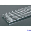 ■奥岡 ステンレス製 側溝用 グレーチング 本体幅150×高さ25 P12.5 ノンスリップ OSG4NS2510FP12.5(1319040)[送料別途見積り...