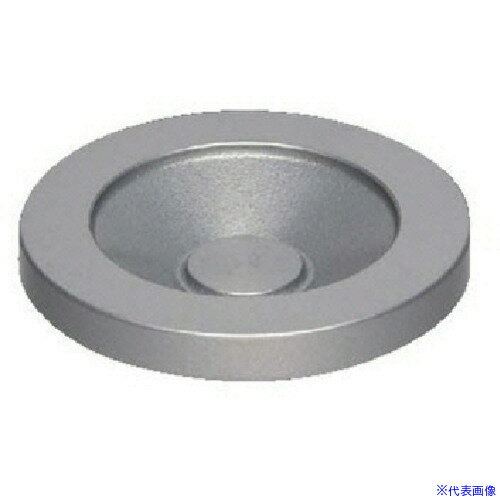 ■イマオ ハンドル ディスク型アルミニウムハンドル車(加工付) ハンドル径80mm NDA80K10(1320870)[送料別途見積り][法人・事業所限定][掲外取寄]