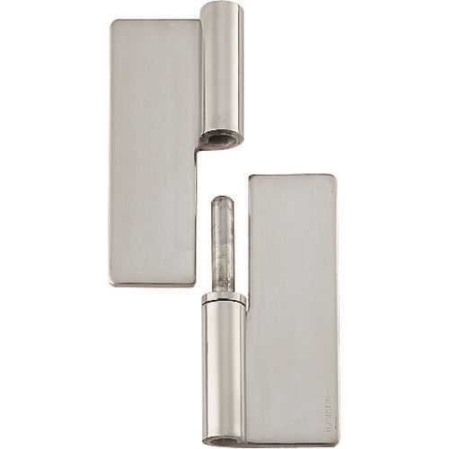 ■SUGATSUNE (170091058)HNH-100CL重量用抜き差し蝶番 HNH100CL(1322864)[送料別途見積り][法人・事業所..