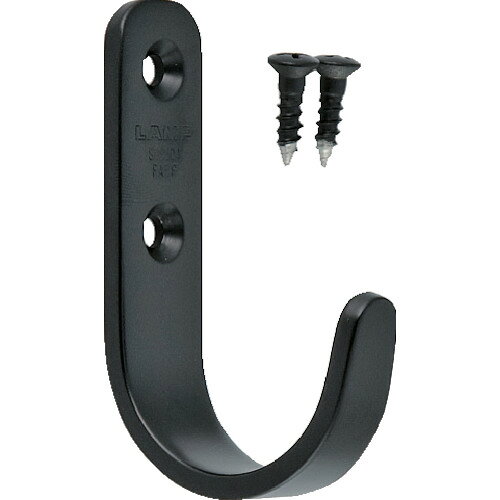 オレンジブック トラスコ中山　TRUSCOSUGATSUNE (110028967)HJT-70SBLステンレス鋼製フック 〔品番:HJT70SBL〕[ 注番:1322993]特長●ブラック（艶消し）が新しく加わりました。●EL型のプレス加工タイプです。（板厚4mm）用途●各種産業機器用。仕様●幅(mm)：18●奥行(mm)：43●高さ(mm)：70●吊下荷重(N/kgf)：150/15●耐荷重(N/kgf)：150/15●色：ブラック●厚さ(mm)：4●D(mm)：43●H(mm)：70●H1(mm)：30●P1(mm)：10●P2(mm)：23●W(mm)：18●d(mm)：43●h(mm)：70●取付穴数(個)：2仕様2●ブラック（艶消し）材質/仕上●ステンレス鋼（SUS304）セット内容/付属品●十字穴付丸皿木ねじ4.1×16（ステンレス鋼）注意●ブラックは傷が目立ちやすいため、取り扱いにご注意ください。原産国（名称）日本JANコード4510932162401本体質量53gオレンジブック トラスコ中山　TRUSCOSUGATSUNE (110028967)HJT-70SBLステンレス鋼製フック 〔品番:HJT70SBL〕[注番:1322993][本体質量：53g]《包装時基本サイズ：80×80×80》〔包装時質量：53g〕分類》金物・建築資材》建築金物》吊金具☆納期情報：仕入れ先通常在庫品 (欠品の場合有り)