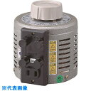 ■山菱 ボルトスライダー据置型 電圧計付 最大電流100A 入力電圧100V S130100M(1324666)[法人・事業所限定][外直送元]