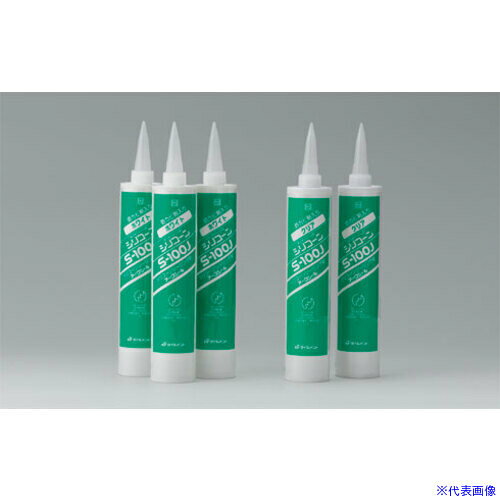 オレンジブック トラスコ中山　TRUSCOTILEMENT シリコーンコーキング S−100J 防カビ アルミ 333ml 〔品番:25113306〕[ 注番:1325931]特長●防カビ剤配合のシリコーン系シーリング材です。●JIS A 5758取得製品です。●JSIA F☆☆☆☆です。用途●【適用箇所】屋外・屋内●浴室タイルの目地シール、バスタブと壁面との充てん、サッシ回りのシールに適しています。仕様●色：アルミ●容量(ml)：333●JIS規格：JIS A 5758●使用温度範囲(℃)：-40〜150●防カビタイプ：防カビタイプ●外観：銀色ペースト状仕様2●カートリッジタイプ材質/仕上●主成分：シリコーン樹脂系セット内容/付属品●付属無し注意●指定用途の組み合せ以外には使用しないで下さい。●塗料での上塗りはできません。原産国（名称）日本JANコード4545384251151本体質量0オレンジブック トラスコ中山　TRUSCOTILEMENT シリコーンコーキング S−100J 防カビ アルミ 333ml 〔品番:25113306〕[注番:1325931]《包装時基本サイズ：70×70×300》〔包装時質量：360g〕分類》化学製品》接着剤・補修剤》建築用シーリング剤☆納期情報：仕入れ先通常在庫品 (欠品の場合有り)