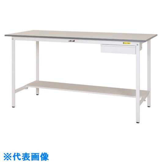 ޥƥå ̺ ơ֥150꡼ 꼰 ӥͥå Ⱦê W900600950mm 륭ۥ磻 SUPH960UTWW(1330760)[ˡ͸][ľ]