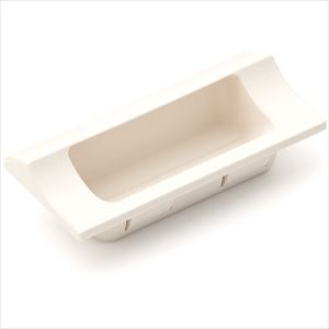 オレンジブック トラスコ中山　TRUSCOSUGATSUNE (100024584)HH−JW90−IV埋込取手 〔品番:HHJW90IV〕[ 注番:1332494]特長●ねじ止め不要のワンタッチ取付仕様です。仕様●色：アイボリー●W1(mm)：90●W2(mm)：63●H1(mm)：44●H2(mm)：22.9●D1(mm)：11●D2(mm)：3●W3(mm)：66●H3(適応板厚0.8)(mm)：34.7●H3(適応板厚1.0〜1.2)(mm)：35●H3(適応板厚1.5〜2.0)(mm)：35.4●H3(適応板厚2.3)(mm)：36.8仕様2材質/仕上●ABS樹脂＋ポリカーボネート（PC）セット内容/付属品注意原産国（名称）中国JANコード4510932043106本体質量21gオレンジブック トラスコ中山　TRUSCOSUGATSUNE (100024584)HH−JW90−IV埋込取手 〔品番:HHJW90IV〕[注番:1332494][本体質量：21g]《包装時基本サイズ：26×90×44》〔包装時質量：100g〕分類》金物・建築資材》建築金物》取手☆納期情報：メーカー取り寄品（弊社より発送）