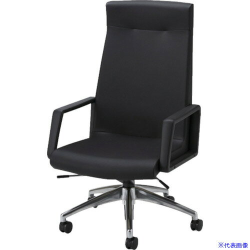 オレンジブック トラスコ中山　TRUSCOノーリツ 高級会議用チェア 〔品番:LK8L〕[ 注番:1333094]特長●重量感のあるフォルムです。●背座に施したモールドウレタンが身体を優しくサポートし、安心感と高級感を感じさせてくれます。仕様●座幅(mm)：525●座奥行(mm)：480●高さ(mm)：920〜1010●張地：ビニールレザー●色：ブラック●キャスター径(mm)：60●座高(mm)：420〜510仕様2●背座一体ロッキング●ロッキング強弱調整●座高ガス上下調整材質/仕上●背：モールドウレタン＋成形合板●脚部：アルミダイカストポリッシュ仕上セット内容/付属品注意●送料別途必要です。原産国（名称）日本JANコード本体質量26kgオレンジブック トラスコ中山　TRUSCOノーリツ 高級会議用チェア 〔品番:LK8L〕[注番:1333094][本体質量：26kg]分類》オフィス・住設用品》オフィス家具》会議用チェア☆納期情報：オレンジブック掲載以外でメーカー直送品【法人限定＝会社名ご記入お願い致します。】