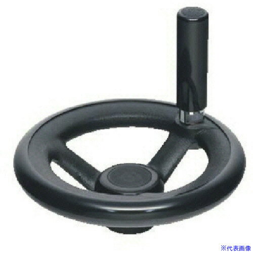 ■イマオ ハンドル 丸リム型エンプラハンドル車(加工付) ステンレス RP125ERSUSHN16(1334806)[送料別途..