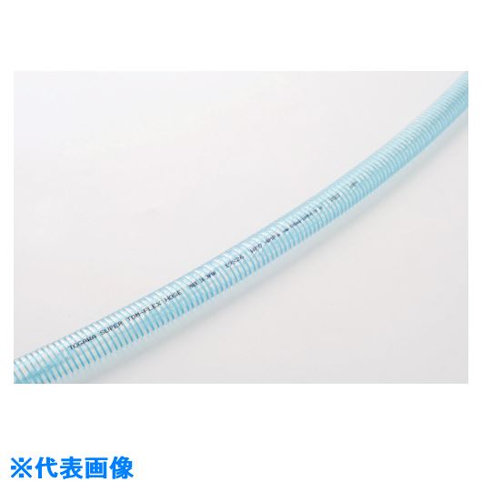 オレンジブック トラスコ中山　TRUSCO十川 スーパートムフレックスホース 12×18mm 5m 〔品番:TP125〕[ 注番:1339437]特長●ホースのカットがスムーズで潰れにくく耐油性にも優れています。用途●各種工場配管。（バキューム用途にも使えます。）仕様●長さ(m)：5●内径(mm)：12●外径(mm)：18●使用圧力(MPa)：0.5●許容曲げ半径(mm以上)：48●使用温度範囲(℃)：−5〜＋60仕様2材質/仕上●軟質ポリ塩化ビニール（PVC）（耐油配合）セット内容/付属品注意原産国（名称）日本JANコード4920048594315本体質量0.87kgオレンジブック トラスコ中山　TRUSCO十川 スーパートムフレックスホース 12×18mm 5m 〔品番:TP125〕[注番:1339437][本体質量：0.87kg]《包装時基本サイズ：400×400×18》〔包装時質量：1kg〕分類》空圧用品》流体継手・チューブ》工業用ホース☆納期情報：メーカー取り寄品（弊社より発送）