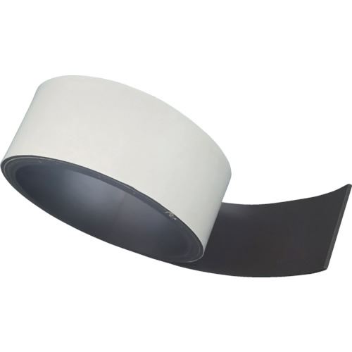 ■サンケー マグネット粘着テープ1000mmx30mmx1.2mm MS11(1342557)×10[送料別途見積り][法人・事業所限..