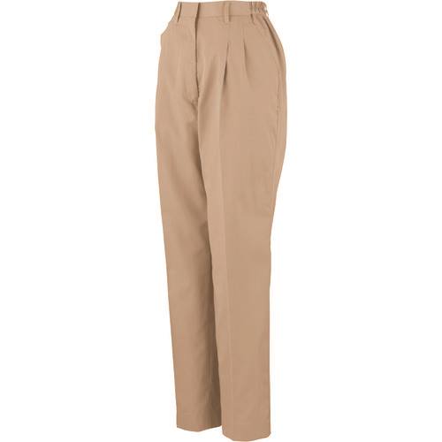 ■コーコス レディーススラックスA-4454 2LベージュL A44542L(1342876)[送料別途お見積り][法人限定][掲外取寄]