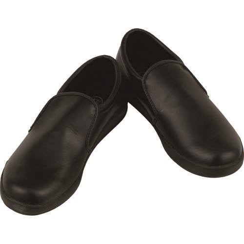 ■コーコス 厨房靴A48000 13ブラック 24.5 A480001324.5(1344544)[送料別途見積り][法人・事業所限定][..