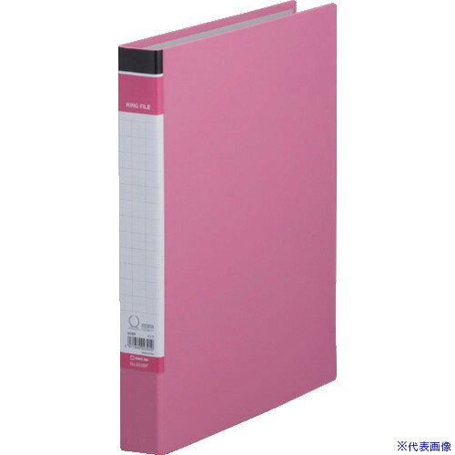 オレンジブック トラスコ中山　TRUSCOKING JIM キングジム リングファイルBF ピンク 〔品番:603BFP〕[ 注番:1345693]特長●見開きがよく閲覧がしやすい丈夫な貼り表紙のリングファイルです。●差し替え背見出しスクエアパターン付きです。●とじ具の開閉はリングを指で軽くあけるDリング式です。●再生紙を使用しています（古紙パルプ配合率50％以上使用）。●穴間隔80mm仕様●用紙サイズ：A4タテ型●背幅(mm)：37●収納数(枚)：200●色：ピンク●縦(mm)：307●横(mm)：253●内径(mm)：25仕様2●穴数2●グリーン購入法適合品●GPNエコ商品ねっと掲載材質/仕上●再生紙（表紙芯材）●貼表紙：オレフィン素材セット内容/付属品注意原産国（名称）中国JANコード4971660023059本体質量200gオレンジブック トラスコ中山　TRUSCOKING JIM キングジム リングファイルBF ピンク 〔品番:603BFP〕[注番:1345693][本体質量：200g]《包装時基本サイズ：253×37×307》〔包装時質量：200g〕分類》オフィス・住設用品》文具・事務用品》ファイル☆納期情報：メーカー取り寄品（弊社より発送）