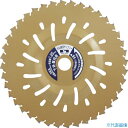 ■三陽金属 刈払機用チップソー イエローシャーク(255mmX40P) 0397(1345861)