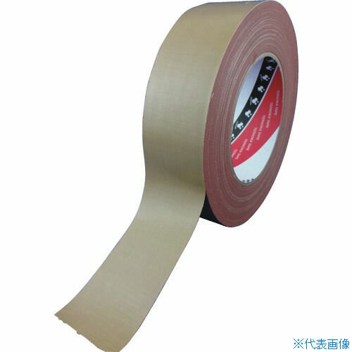 ■TERAOKA 包装用布テープ NO.1590 100mm×25M 1590100X25(1347011)×18[送料別途見積り][法人・事業所限定][直送]