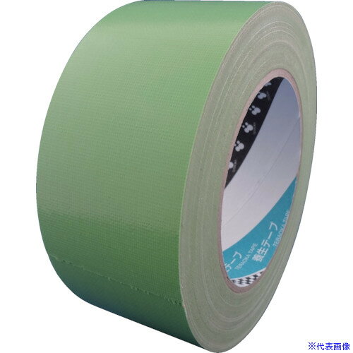 ■TERAOKA 養生用布テープ NO.148A NP 若葉 50mm×25M 148ANP50X25(1347014)×30[送料別途お見積り][法人限定][外直送]
