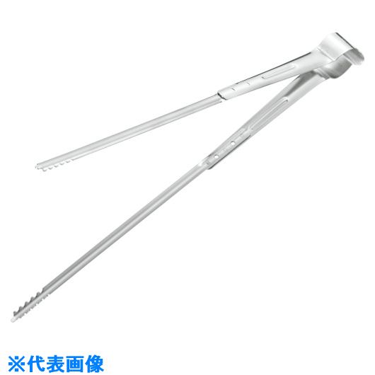 ■IKD 抗菌サービス箸トング大 K02600000110(1347803)[送料別途見積り][法人・事業所限定][外直送]