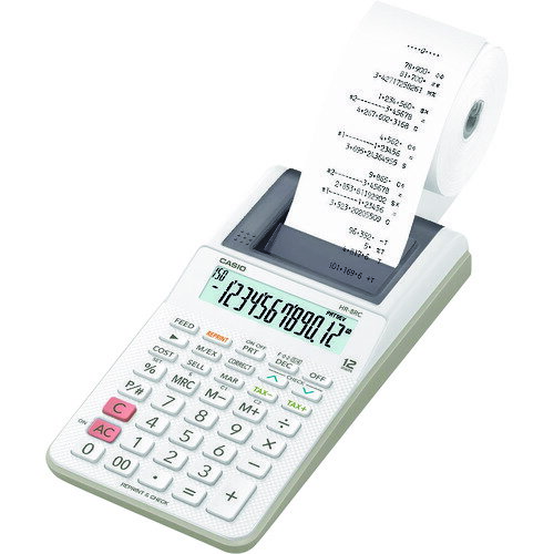 ■カシオ プリンター電卓 HR8RCWE(1349069) ■カシオ プリンター電卓 HR8RCWE(1349069)