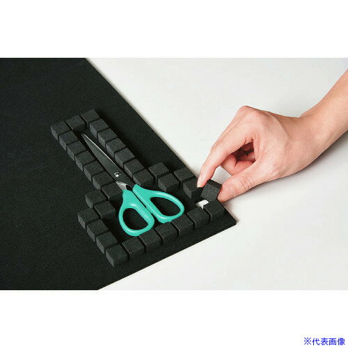 ■KING JIM ツ−ル整理ブロック かたづけマス TB3415BK(1349085)