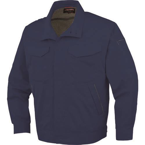 オレンジブック トラスコ中山　TRUSCOコーコス 比翼長袖ブルゾンA-742 6 DアズーリEL 〔品番:A7426EL〕[ 注番:1350908]特長●液体アンモニア加工商品です。仕様●サイズ：EL仕様2材質/仕上セット内容/付属品注意...