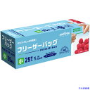 ■サニパック フリーザーバック(S)透明25枚 0.060mm KS36(1350954)