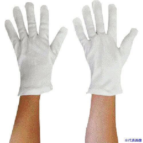 ■丸和ケミカル 白綿スムス手袋 マチなし Lサイズ 5008L(1352093)