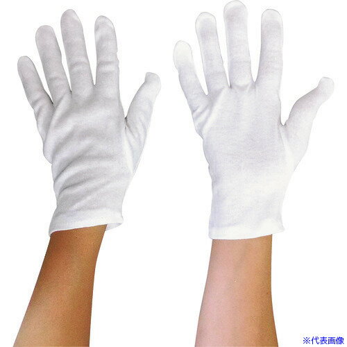 ■丸和ケミカル 白綿スムス手袋 マチなし Mサイズ 5008M(1352096)