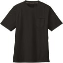 ■コーコス 半袖TシャツAS-657 13 ブラック5L AS657135L(1352720)[送料別途見積り][法人・事業所限定][掲外取寄]