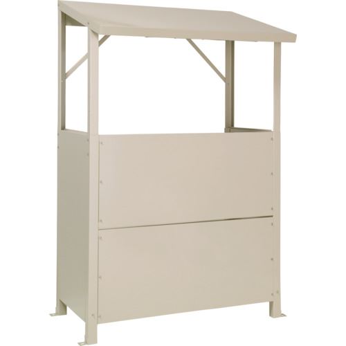 オレンジブック トラスコ中山　TRUSCOオーティ・マットー SBH-180 ボイラーハウス 〔品番:SBH180〕[ 注番:1353085]特長●積雪・豪雨の環境から給湯機を守ります。●高さは給湯機に合わせて4段階に調整が可能です。用途●給湯機用ハウスに。仕様●外形寸法(mm)間口：1149.4●外形寸法(mm)奥行：580●外形寸法(mm)高さ：1863仕様2●サイズ(最大部)奥行×巾×高さ(mm)：730×1230×1638〜1863材質/仕上●電気亜鉛メッキ鋼板セット内容/付属品注意●コンクリート等の基礎の上にアンカーボルトで固定してください。●ボイラーハウスの開口部をふさいだり、屋根の上に物を置かないでください。原産国（名称）日本JANコード本体質量56kgオレンジブック トラスコ中山　TRUSCOオーティ・マットー SBH-180 ボイラーハウス 〔品番:SBH180〕[注番:1353085][本体質量：56kg]《包装時基本サイズ：810×1190×165》〔包装時質量：56kg〕分類》環境改善用品》寒さ対策用品》オイルタンク☆納期情報：オレンジブック掲載以外でメーカー直送品【法人限定＝会社名ご記入お願い致します。】