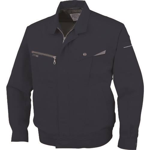 ■コーコス 長袖ブルゾンAS-721 1 MネイビーS AS7211S(1354220)[送料別途お見積り][法人限定][掲外取寄]