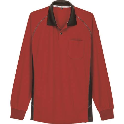 オレンジブック トラスコ中山　TRUSCOコーコス 長袖ポロシャツ A-3378 20レッド L 〔品番:A337820L〕[ 注番:1356015]特長●反射パイピングを使い、夜間でも視認性がアップします。用途●作業現場用として。仕様●色：レッド●サイズ：L●着丈(cm)：70●胸囲(cm)：108仕様2●長袖ポロシャツ材質/仕上●ポリエステル100％セット内容/付属品注意原産国（名称）中国JANコード4536527860897本体質量340gオレンジブック トラスコ中山　TRUSCOコーコス 長袖ポロシャツ A-3378 20レッド L 〔品番:A337820L〕[注番:1356015][本体質量：340g]《包装時基本サイズ：40×28×2》〔包装時質量：335g〕分類》保護具》作業服》作業服☆納期情報：メーカー取り寄品（弊社より発送）
