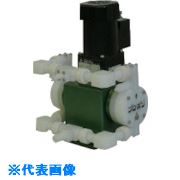 ■KUK 無脈動定量注入ポンプ UPE製 100/200(V) 90(W) 屋内型 ACF1500A(1356610)[法人限定][外直送元]