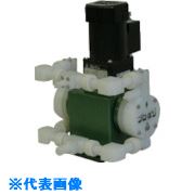 ■KUK 無脈動定量注入ポンプ UPE製 100/200(V) 90(W) 屋内型 ACF700M(1356643)[法人限定][外直送元]